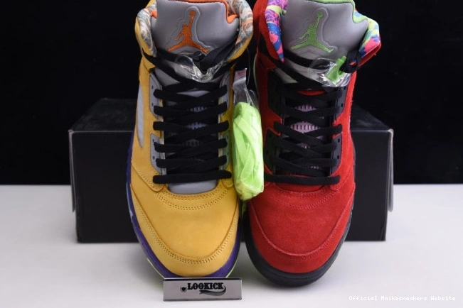 Official Maikesneakers The Retro Jordan 5 CZ5725-700 What 0701